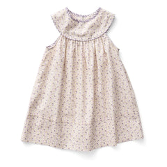 Soor Ploom - Delilah Fleurie Kleid aus Bio-Baumwolle | Ecru