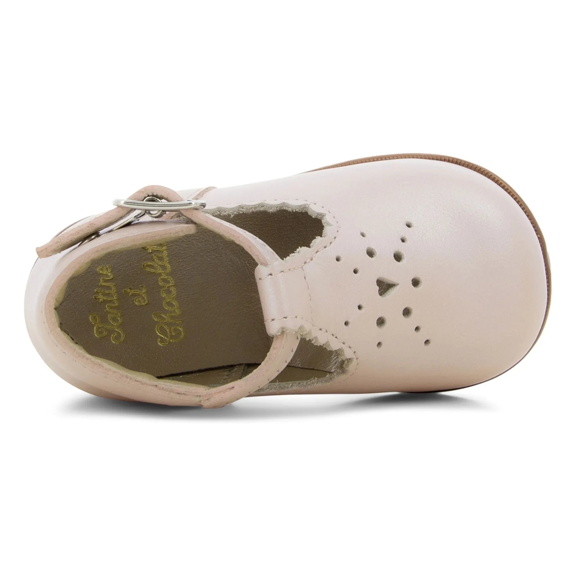 Tartine et Chocolat - Baby Haarspange Detail | Hell Puderrosa