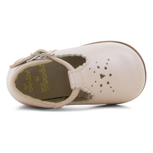 Tartine et Chocolat - Baby Haarspange Detail | Hell Puderrosa