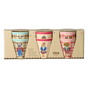Rice - Becher - 6er Set - Rice x Nathalie Lété