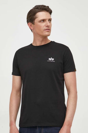 Alpha Industries Backprint Pamuklu Tişört
