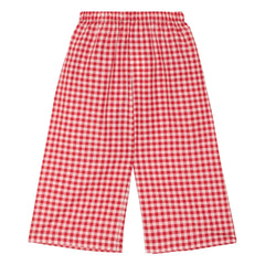 SISSEL EDELBO - Saxo Vichy Hose - Kinderkollektion | Rot