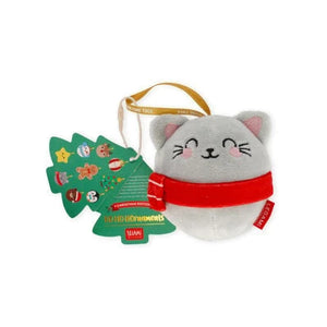 Legami - Kitty Plüschspielzeug Weihnachtsbaumdekoration - Oh-Oh-Ohrnaments