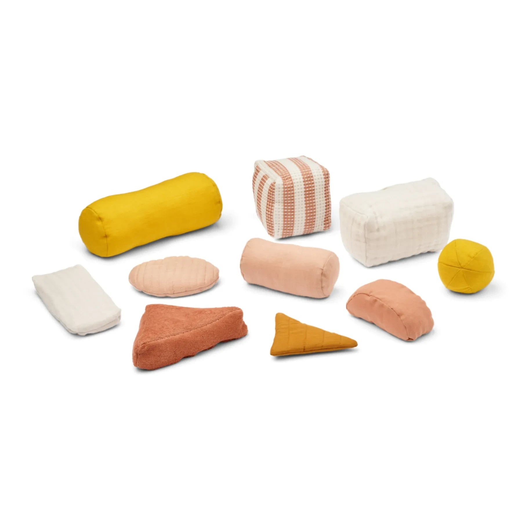 Liewood – Sinneswürfel – 10er-Set | Rosen-Multimix
