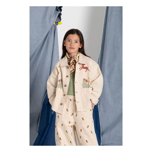 Hundred Pieces - Mercury Horse Jacke | Creme