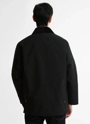 Barbour - Klassische Bedale Wasserabweisende Jacke | Schwarz