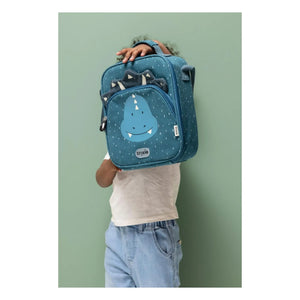Trixie - Mr. Triceratops Yalıtımlı Beslenme Çantası | Mavi