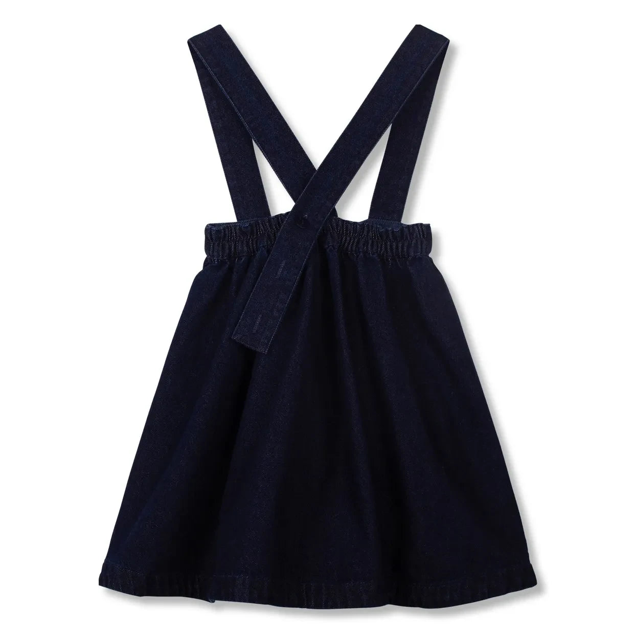 Wynken - Denim-Latzkleid | Dunkelblau