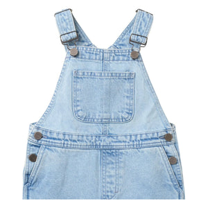 Wheat - Denim Marley Bio-Baumwoll-Latzhose | Hellblau