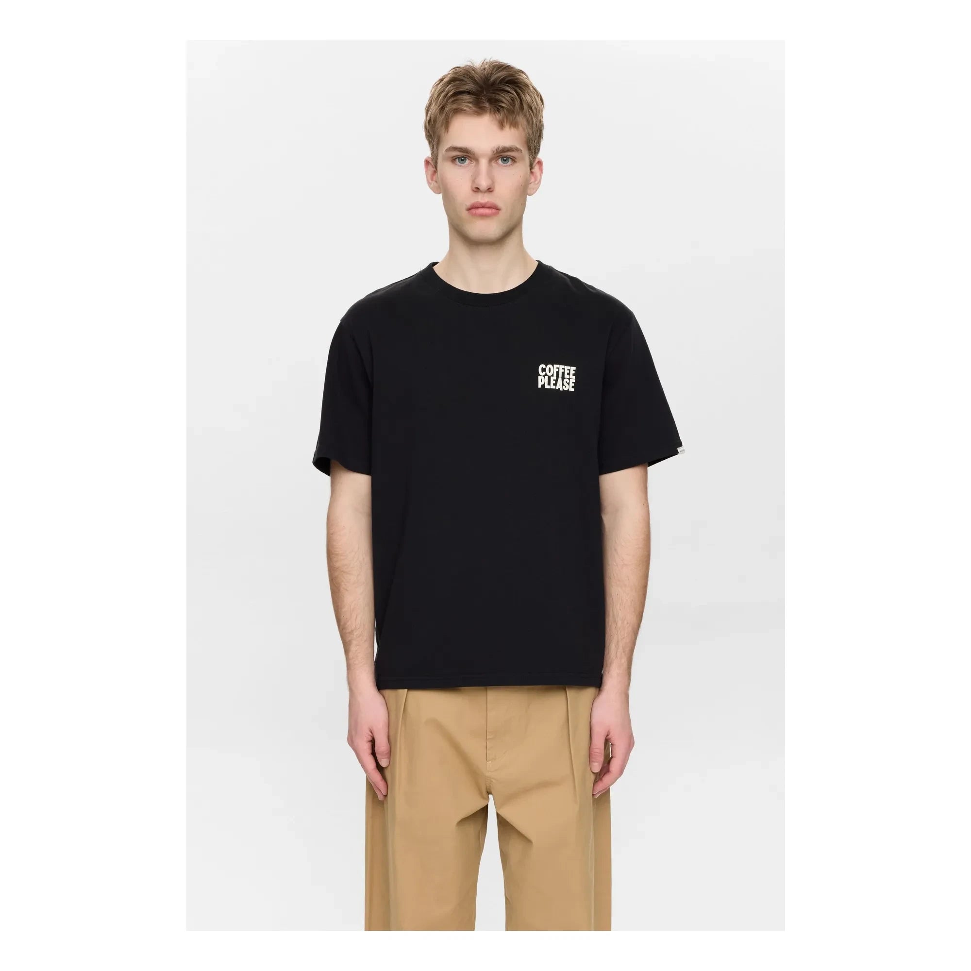 Anerkjendt - Akvillads Coffee Please T-Shirt | Schwarz