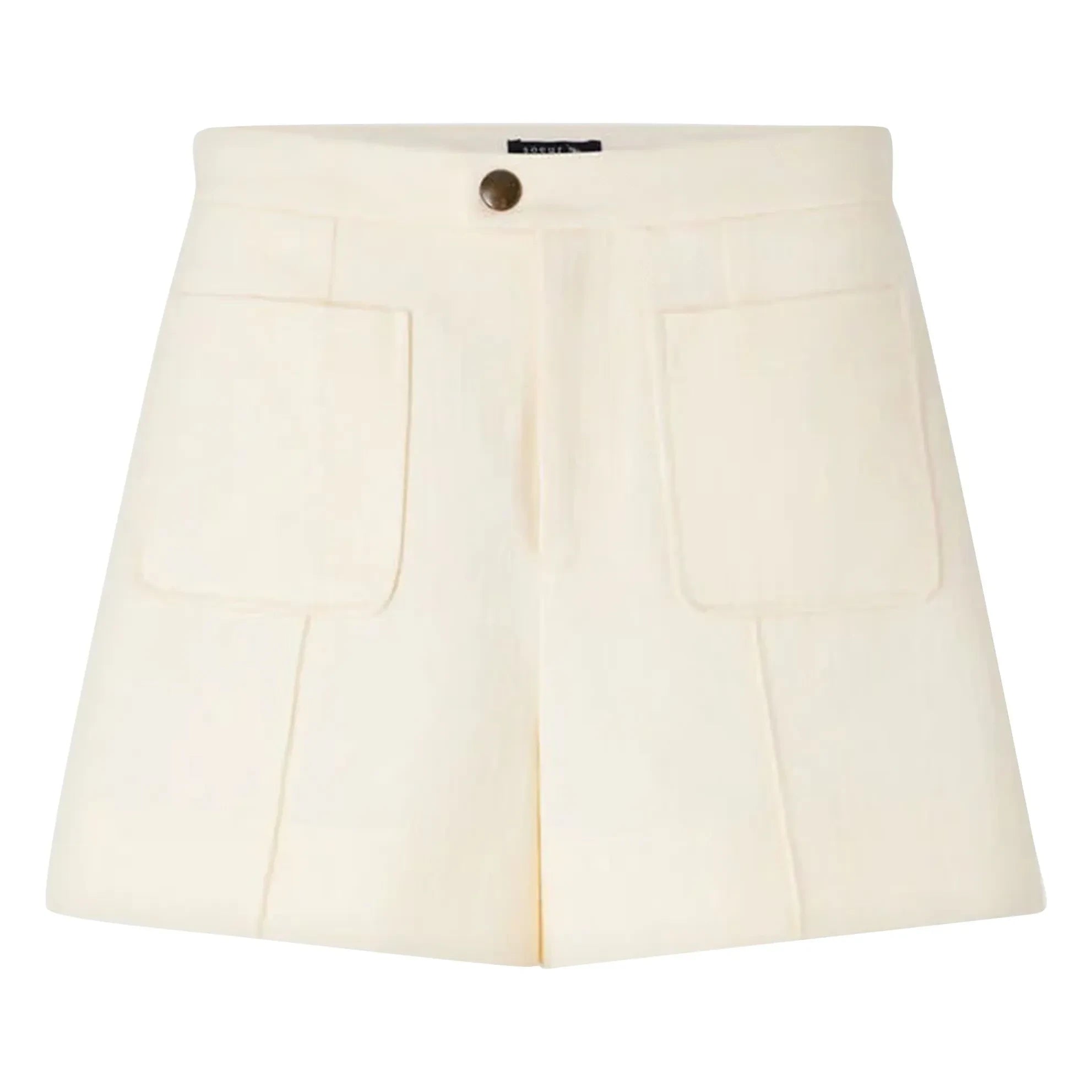 Soeur - Baumwoll-Hover-Shorts | Creme