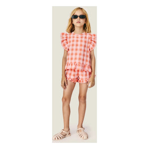 Mipounet - Kurze Colette Vichy | Rosa