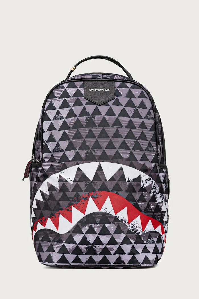 Sprayground - Grauer Rucksack 910B8885NSZ