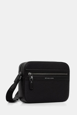 Michael Kors erkek suni deri omuz çantası