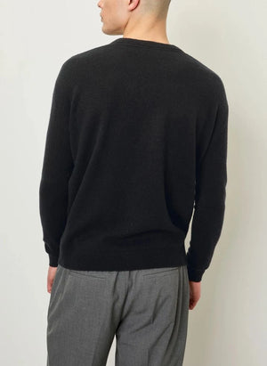 American Vintage - Raxow Wollpullover | Schwarz