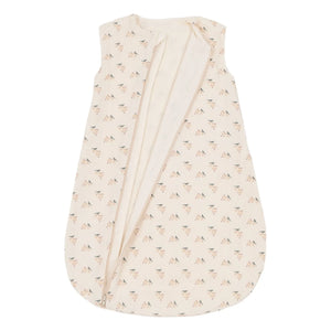 Nobodinoz - Darling leichter Schlafsack, doppelte Musselin | Beige