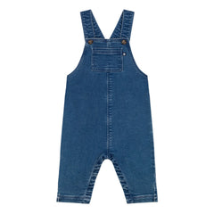 Petit Bateau – Jeans-Latzhose | Blau
