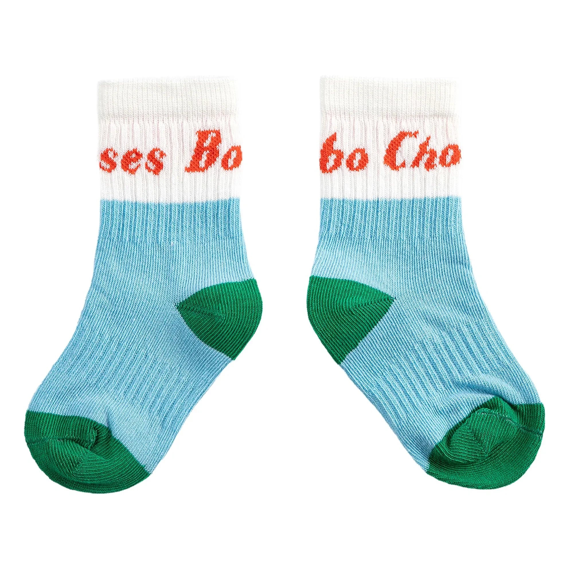 Bobo Choses - Bobo Choses Bio-Baumwollsocken | Blau