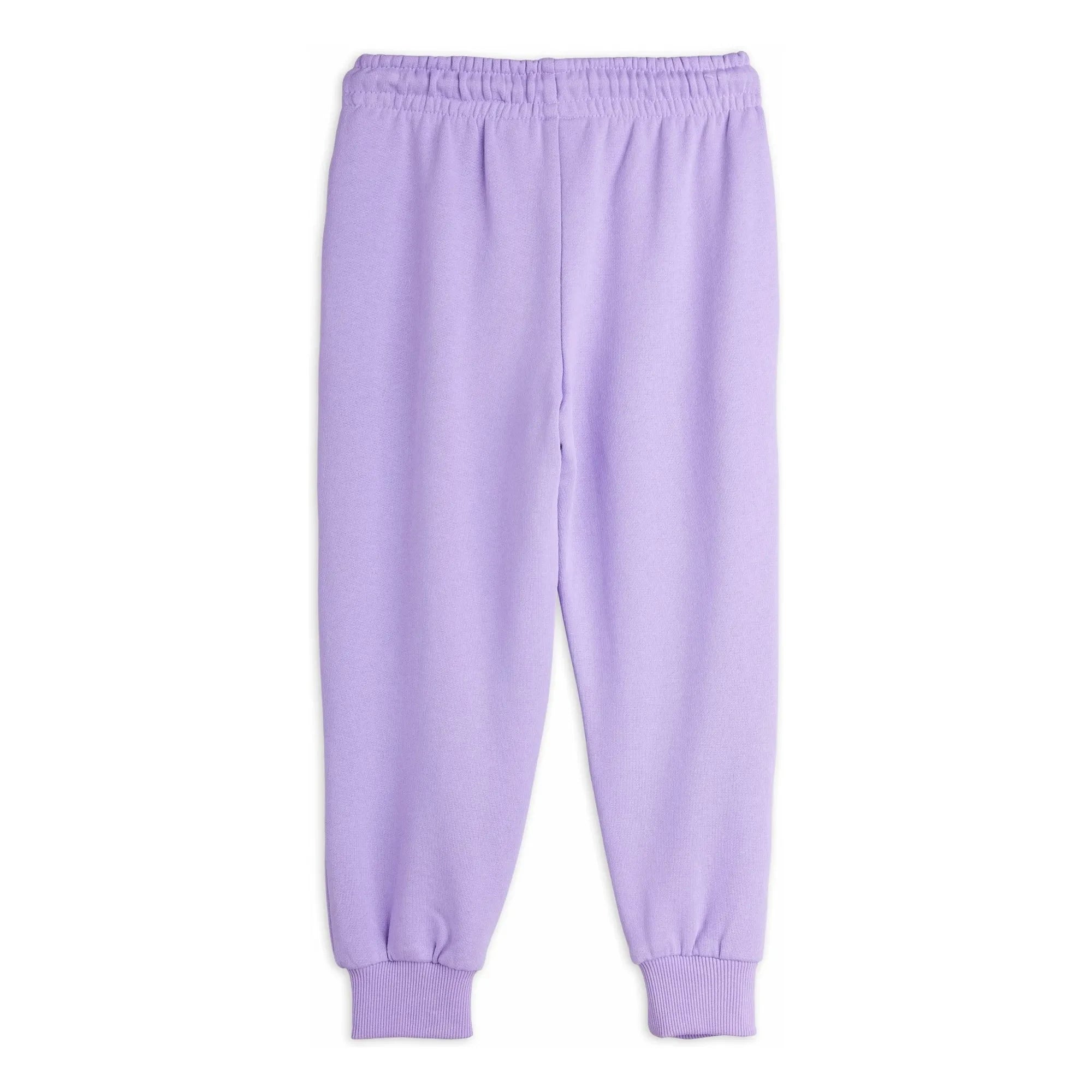 Mini Rodini - Jogger aus Bio-Baumwolle Cat | Lila