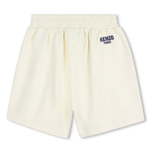 Kenzo - Kenzo Garden Polar-Shorts | Blassgelb