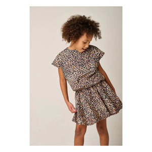 Tumble N'Dry - Cocomere Leopardenrock | Braun