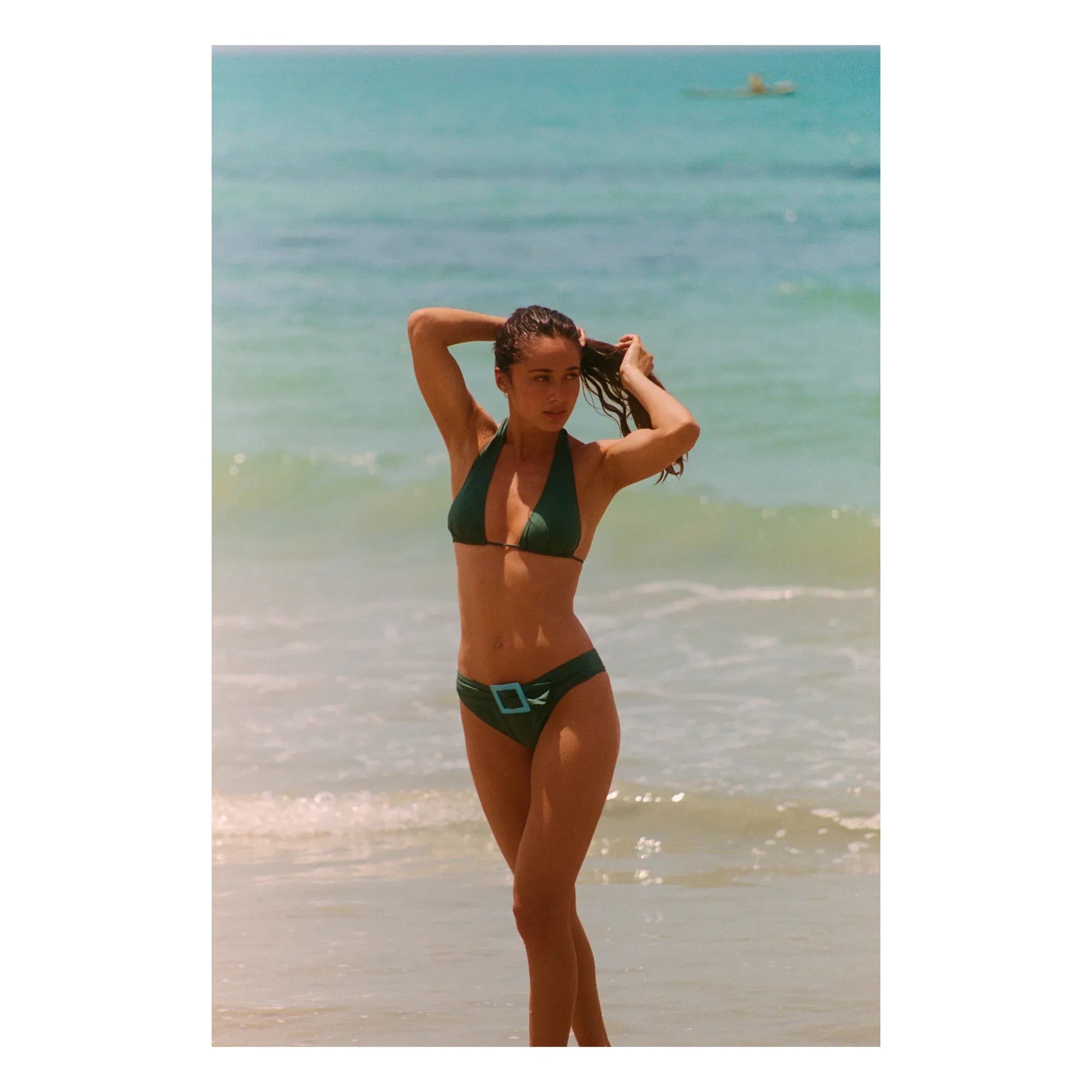 Casa Rosa – Carlotta Bikinihose | Grün