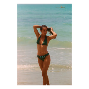 Casa Rosa – Carlotta Bikinihose | Grün
