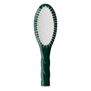 La Bonne Brosse - Kleine Bürste L'Intense N°07 - Entwirrend und Revitalisierend | Smaragdgrün