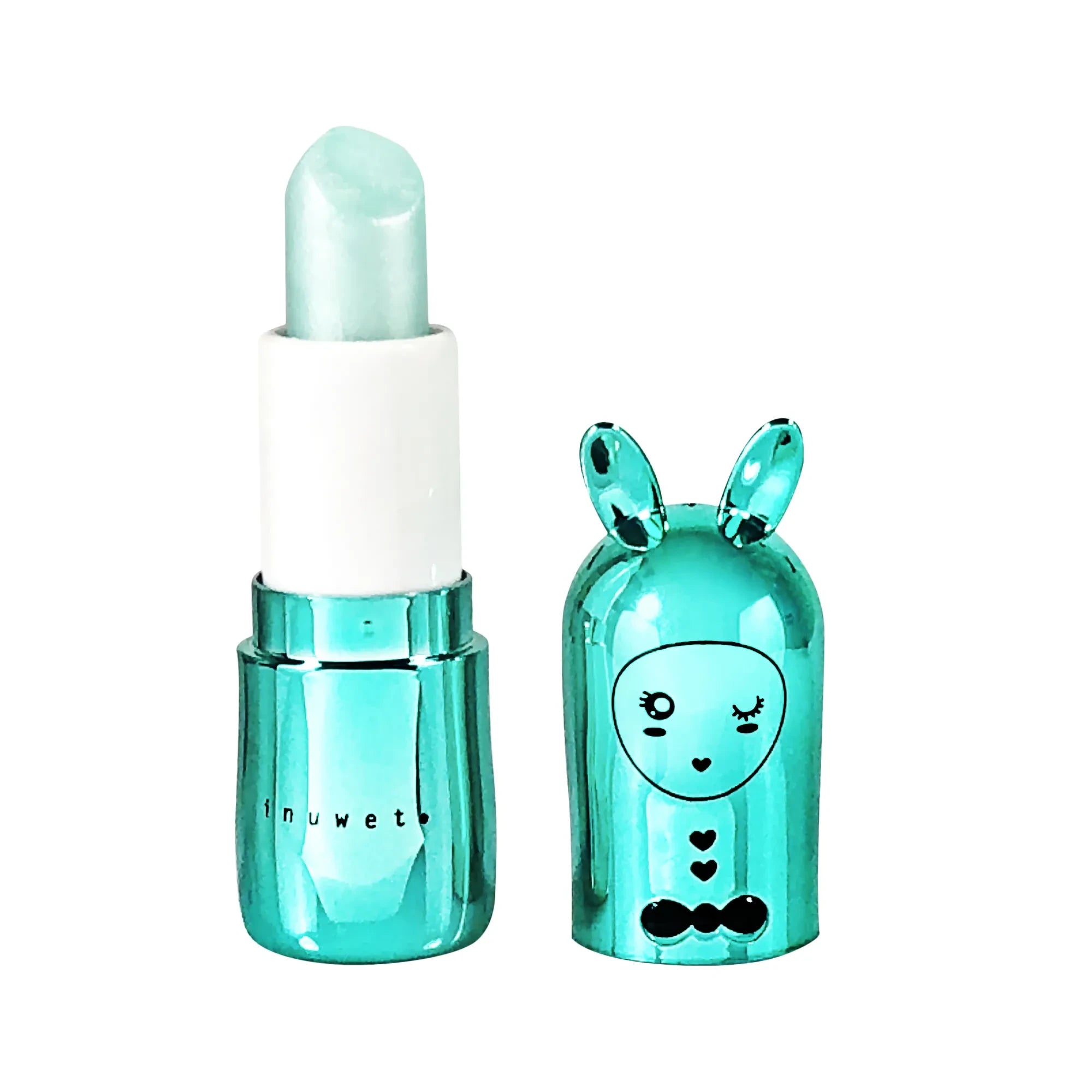 Inuwet - Metallhase Lippenbalsam - Cupcake
