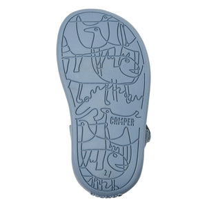 Camper – Bicho Sandalen mit Farbblock für Babys | Blau