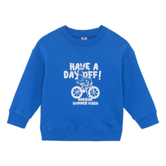 Bonton - Sweat Lame Day Off | Königsblau