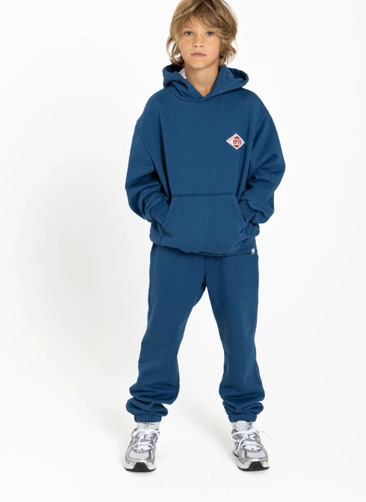 Hundert Teile - Jogger Run Climb Organische Baumwolle Patch | Grau Blau
