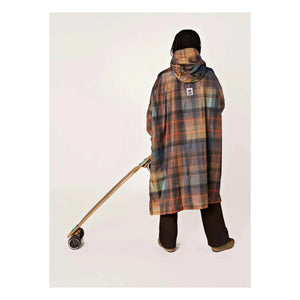 Rainkiss - Tartan-Regencape - Damenkollektion | Orange
