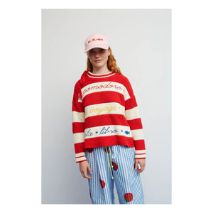 Dr. Bloom – Chiringuito Pullover | Rot
