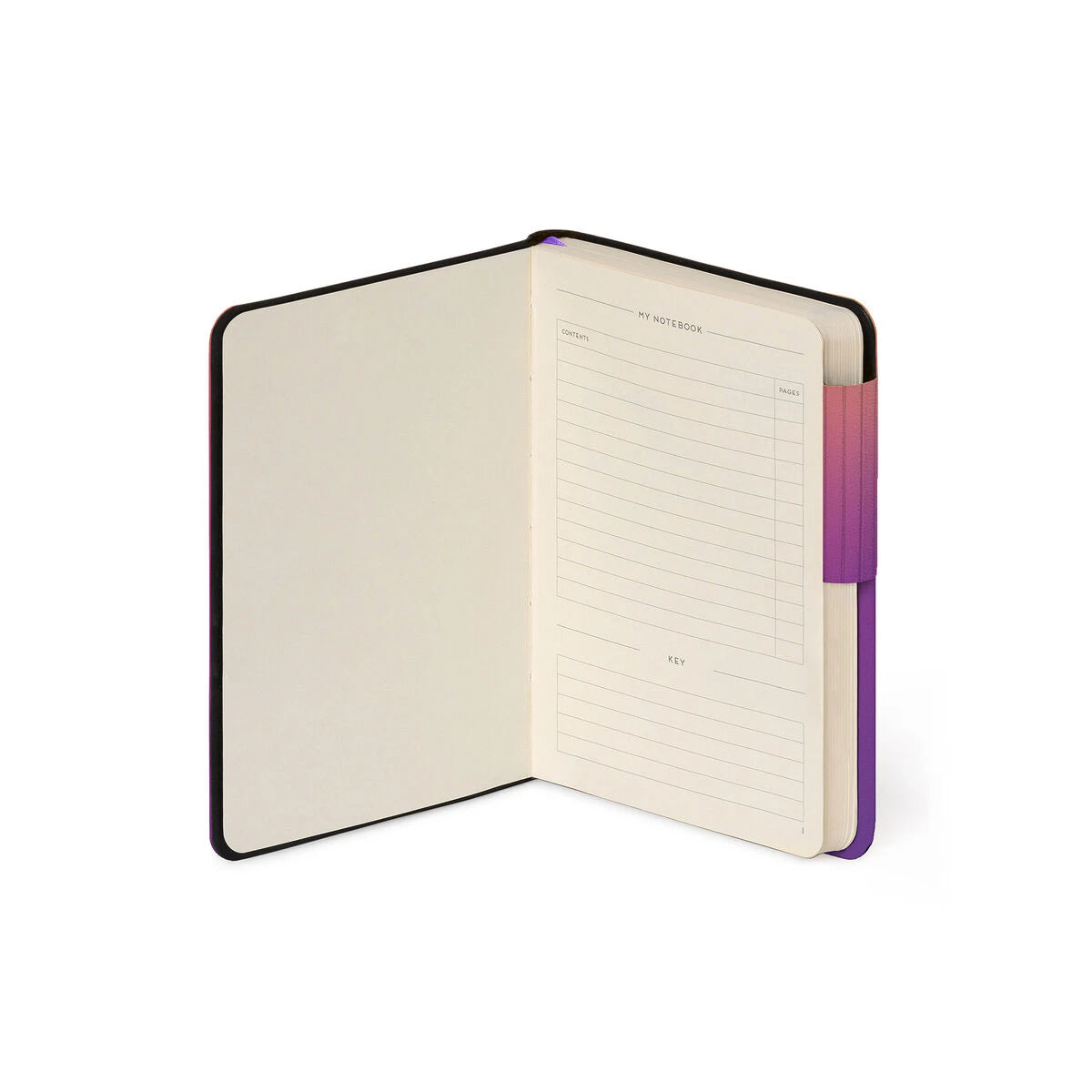 Legami - Notizbuch mit Blanko-Seiten und Softcover - Sunset Vibes - Mein Notizbuch