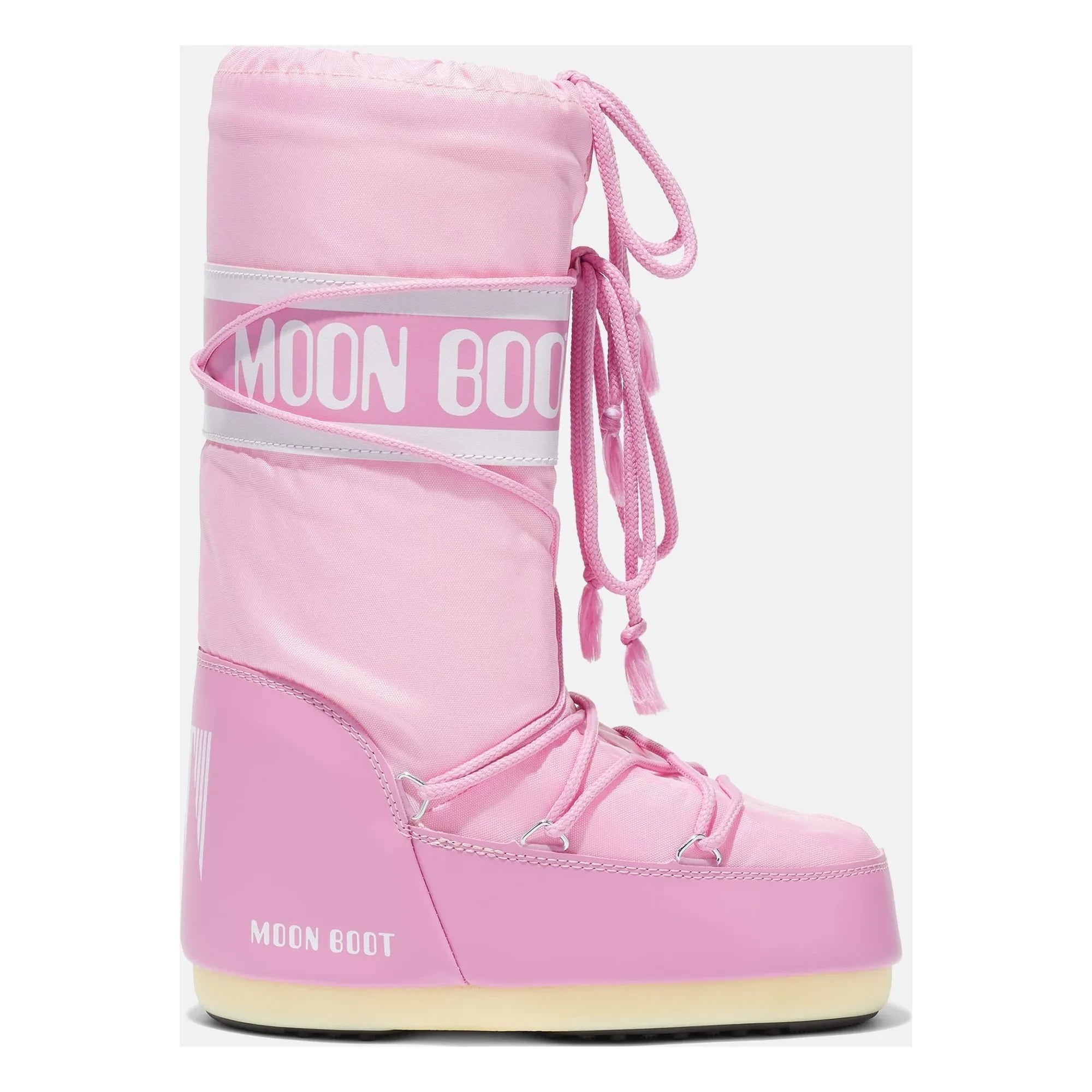 Moon Boot - Icon Nylon Stiefel | Rosa