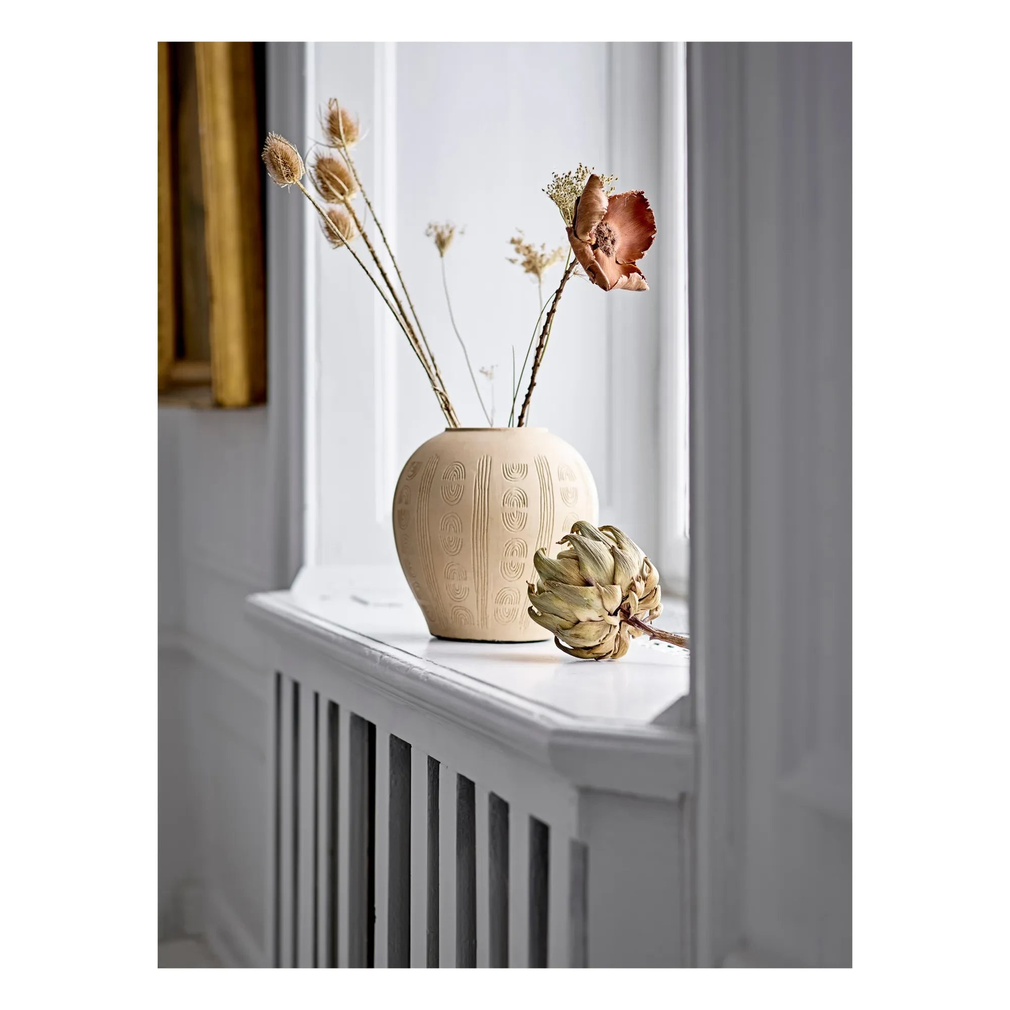 Bloomingville - Taym Terrakotta Vase
