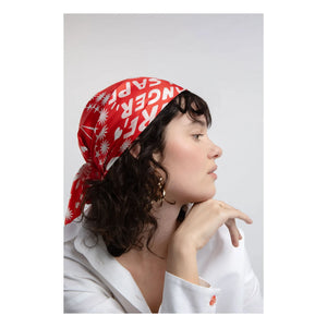 Elise Chalmin - Ben Bandana Seidentuch | Rot