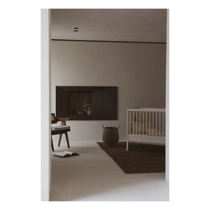 Quax - Ashi Babybett 70x140 cm | Creme