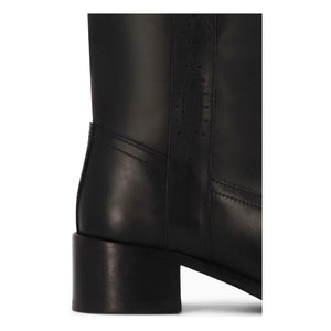 Socque Paris - Dune Hohe Stiefel | Schwarz