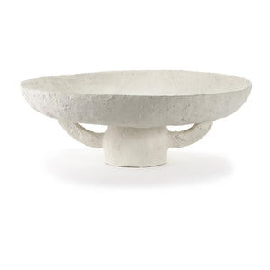 Serax - Earth Papier-Mâché-Schale | Weiß