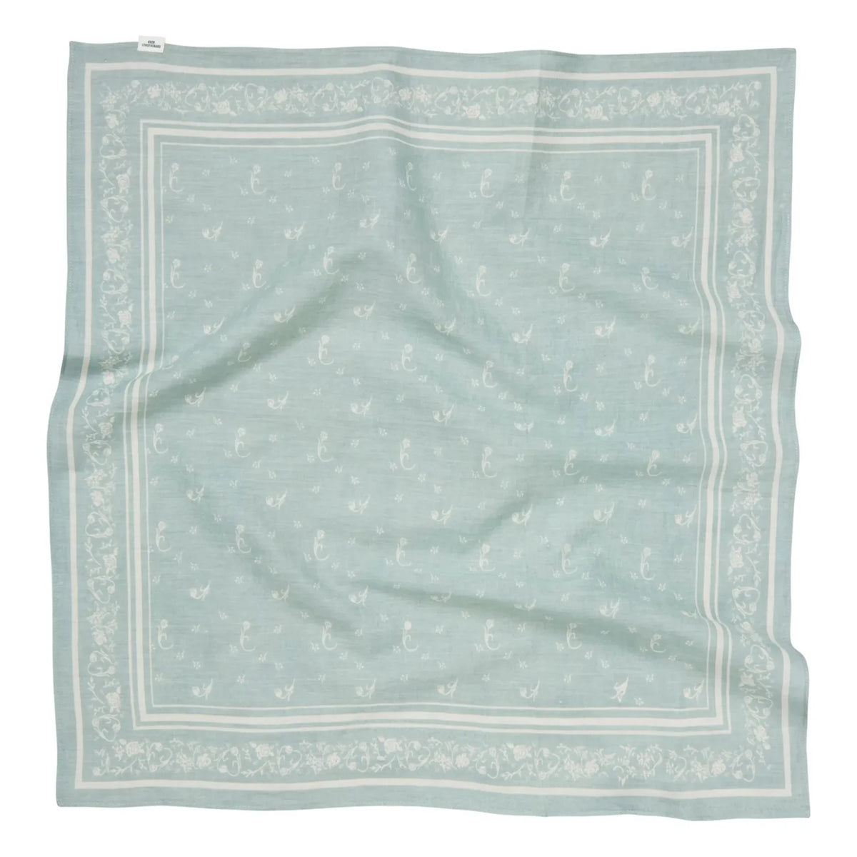 Becksöndergaard - Tulipa Baumwolltuch | Hellblau