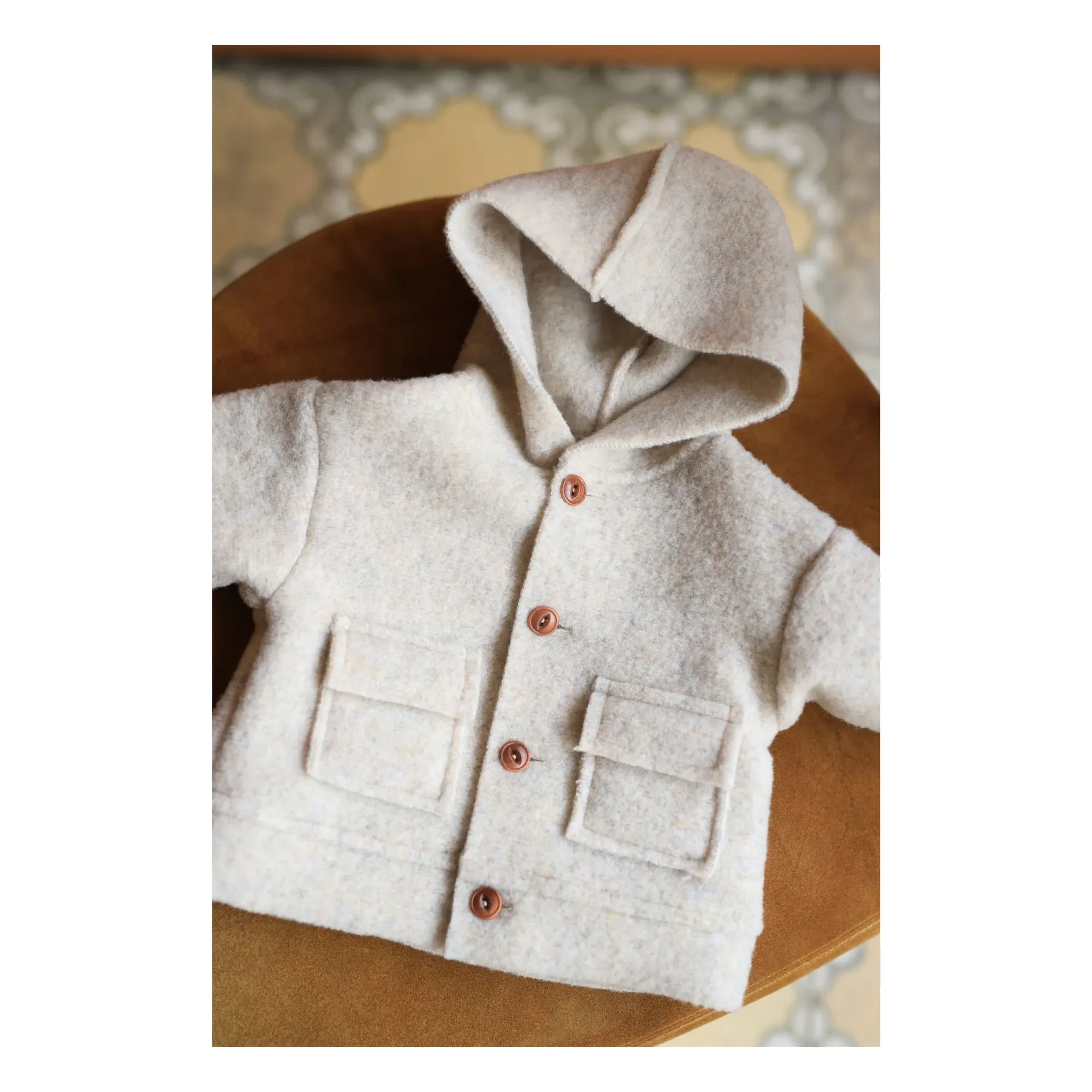 1+ in the family - Elias Jacke | Beige