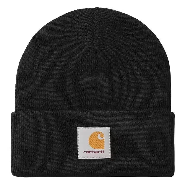 Carhartt WIP - Short Watch Mütze | Schwarz