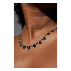 Ivarene - Osprey Drops & Beads Halskette | Grandidierit