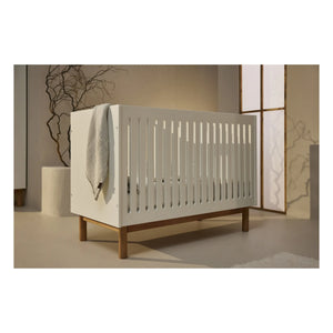 Quax - Mood Babybett - 60 x 120 cm | Weiß