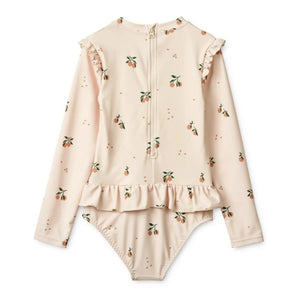 Liewood - UV-Schutz-Badeanzug Sille | Peach