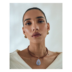 Lizzie Fortunato - Mini Arp Ohrringe | Gold