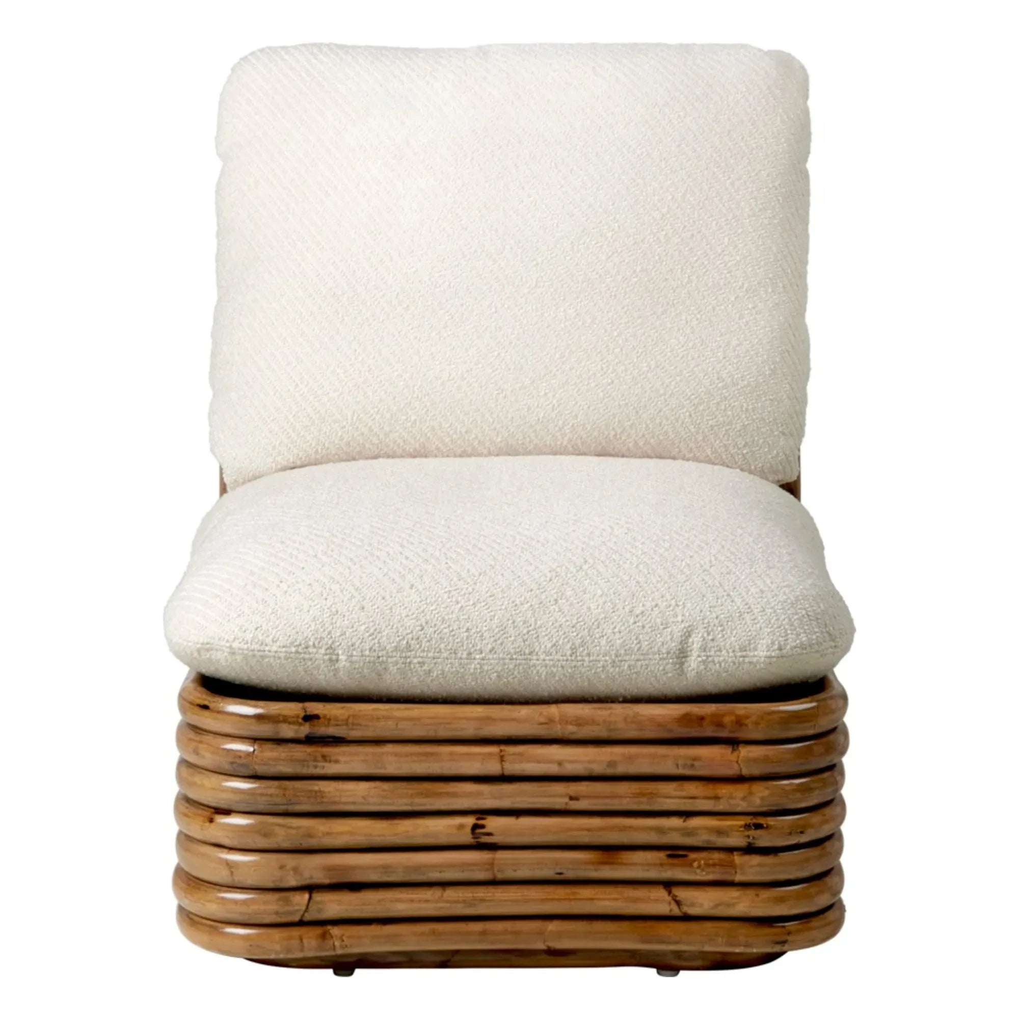 Gubi - Bohemian 72 Lounge Chair, Gabriella Crespi | Weiß