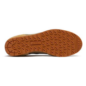 Autry - Windspin Low Leopard Wildleder-Sneakers | Camel